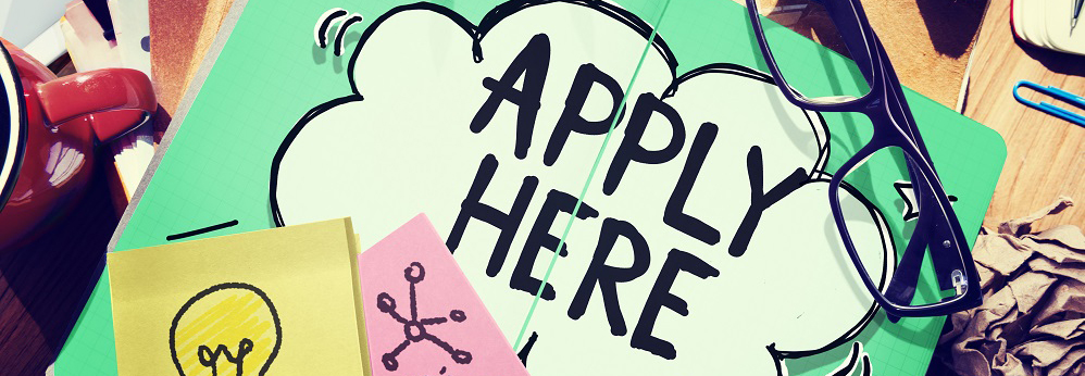 Apply Here Sign